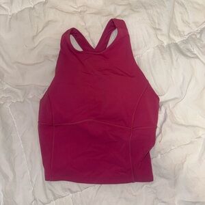 Lululemon pink tank